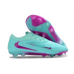 Nike Phantom 6 Elite Low FG Boot Blue Purple