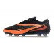 Nike Phantom 6 Elite Low FG Boot Black Brt Crimson