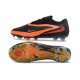Nike Phantom 6 Elite Low FG Boot Black Brt Crimson