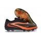 Nike Phantom 6 Elite Low FG Boot Black Brt Crimson