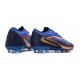 New Nike Phantom 6 Elite Low Gras Soccer Cleats Royal Blue Golden
