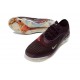 New Nike Phantom 6 Elite Low Gras Burgundy Crush Univ Red Fossil