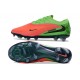 New Nike Phantom 6 Elite Low Gras Soccer Cleats Hot Punch Black Green Strike