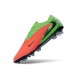 New Nike Phantom 6 Elite Low Gras Soccer Cleats Hot Punch Black Green Strike