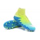 Nike Hypervenom Phantom II FG 2016 Mens Soccer Shoes Green Blue White