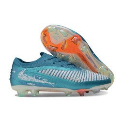 New Nike Phantom 6 Elite Low Gras Soccer Cleats Turquoise White