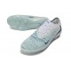 New Nike Phantom 6 Elite Low Gras Soccer Cleats White Mint Metallic Blue