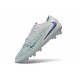 New Nike Phantom 6 Elite Low Gras Soccer Cleats White Mint Metallic Blue