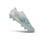 New Nike Phantom 6 Elite Low Gras Soccer Cleats White Mint Metallic Blue