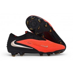 New Nike Phantom 6 Elite Low Gras Soccer Cleats Brt Crimson Blur Black