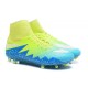 Nike Hypervenom Phantom II FG 2016 Mens Soccer Shoes Green Blue White