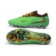 New Nike Phantom 6 Elite Low Gras Soccer Cleats Green Black