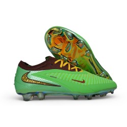 New Nike Phantom 6 Elite Low Gras Soccer Cleats Green Black