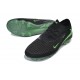 New Nike Phantom 6 Elite Low Gras Soccer Cleats Black Illusion Green Black