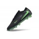 New Nike Phantom 6 Elite Low Gras Soccer Cleats Black Illusion Green Black