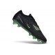 New Nike Phantom 6 Elite Low Gras Soccer Cleats Black Illusion Green Black