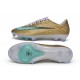 Nike Air Zoom Mercurial Superfly 11 Elite FG Mtlc Gold Green Glow