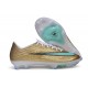 Nike Air Zoom Mercurial Superfly 11 Elite FG Mtlc Gold Green Glow