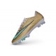 Nike Air Zoom Mercurial Superfly 11 Elite FG Mtlc Gold Green Glow