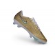 Nike Air Zoom Mercurial Superfly 11 Elite FG Mtlc Gold Green Glow