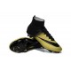 Cristiano Ronaldo Nike Mercurial Superfly 4 FG Soccer Boots Cuivre Black