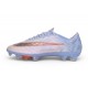 Nike Air Zoom Mercurial Superfly 11 Elite FG Grey Orange