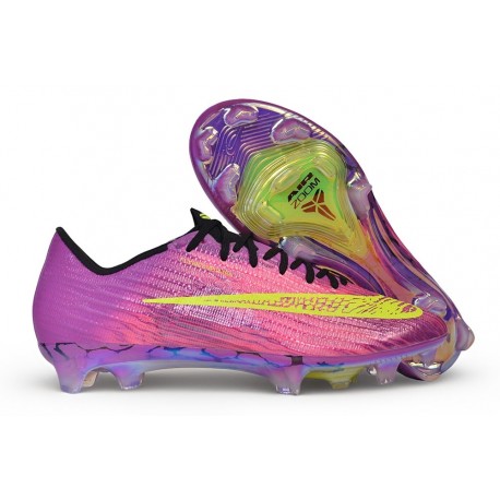 Nike Air Zoom Mercurial Superfly 11 Elite FG Purple Yellow
