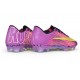 Nike Air Zoom Mercurial Superfly 11 Elite FG Purple Yellow