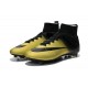 Cristiano Ronaldo Nike Mercurial Superfly 4 FG Soccer Boots Cuivre Black