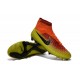 Nike Magista Obra FG ACC Champions League Soccer Boots Crimson Citrus Black