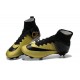 Cristiano Ronaldo Nike Mercurial Superfly 4 FG Soccer Boots Cuivre Black