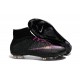 Cristiano Ronaldo Nike Mercurial Superfly 4 FG Soccer Boots Black Purple