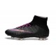 Cristiano Ronaldo Nike Mercurial Superfly 4 FG Soccer Boots Black Purple