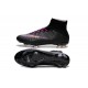Cristiano Ronaldo Nike Mercurial Superfly 4 FG Soccer Boots Black Purple