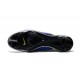 Top New Nike Mercurial Superfly Heritage Soccer Boots Silver Blue Yellow