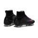 Cristiano Ronaldo Nike Mercurial Superfly 4 FG Soccer Boots Black Purple