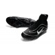 Top New Nike Mercurial Superfly Heritage Soccer Boots Black White
