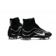 Top New Nike Mercurial Superfly Heritage Soccer Boots Black White