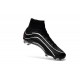 Top New Nike Mercurial Superfly Heritage Soccer Boots Black White