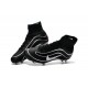 Top New Nike Mercurial Superfly Heritage Soccer Boots Black White