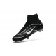 Top New Nike Mercurial Superfly Heritage Soccer Boots Black White