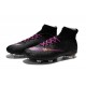 Cristiano Ronaldo Nike Mercurial Superfly 4 FG Soccer Boots Black Purple