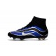 Top New Nike Mercurial Superfly Heritage Soccer Boots Blue Black White