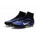 Top New Nike Mercurial Superfly Heritage Soccer Boots Blue Black White