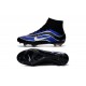 Top New Nike Mercurial Superfly Heritage Soccer Boots Blue Black White
