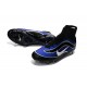Top New Nike Mercurial Superfly Heritage Soccer Boots Blue Black White