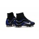 Top New Nike Mercurial Superfly Heritage Soccer Boots Blue Black White
