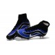 Top New Nike Mercurial Superfly Heritage Soccer Boots Blue Black White