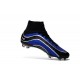 Top New Nike Mercurial Superfly Heritage Soccer Boots Blue Black White