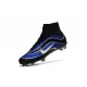 Top New Nike Mercurial Superfly Heritage Soccer Boots Blue Black White